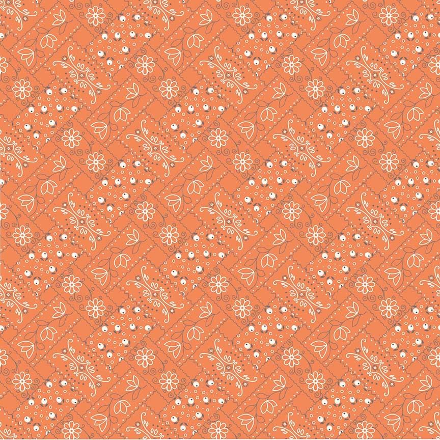 Farm Girl Vintage - Bandana Orange RBC7874-ORANGE