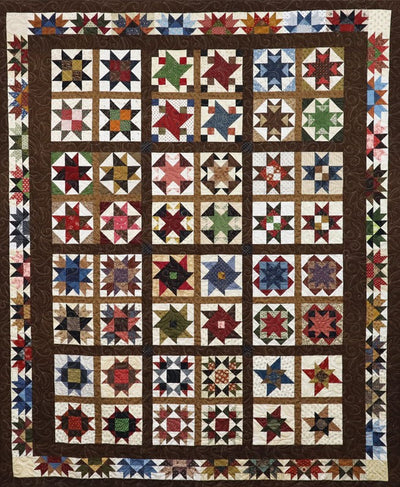 Image of Four Star General quilt.