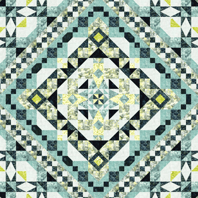 Image of Gaia quilt