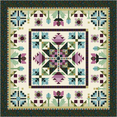 Image of Gemma's Garden quilt