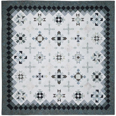 Image of Granite City quilt.