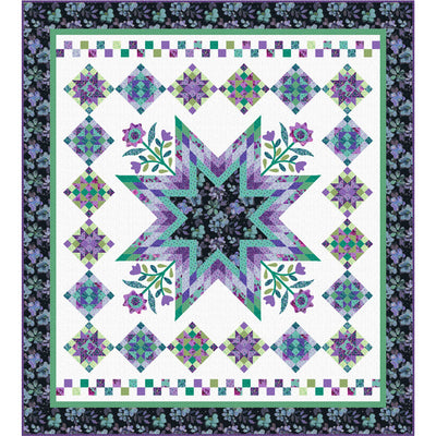 Image of Harmony quilt.