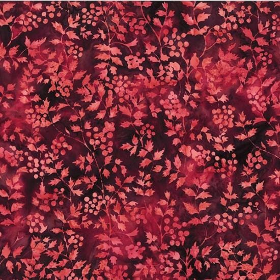 Hoffman Bali Batiks - Lava U2505-347