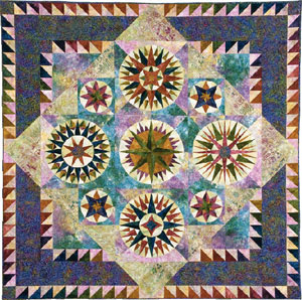 Image of Homeward Bound quilt.