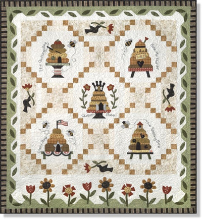 Image of Honey Bee Lane quilt.