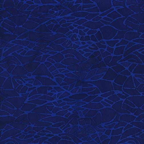 Island Batik Basics - Large Netting Blueberry IBBE27-D1