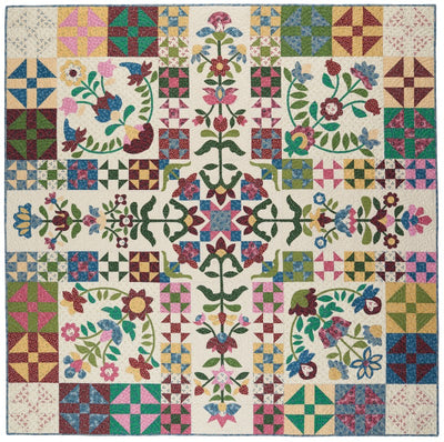 Image of Longford Commons quilt.