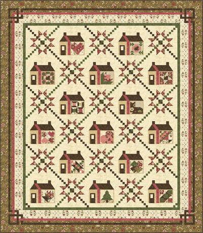 Image of Love at Home quilt.