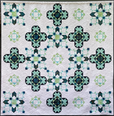 Image of Morocco quilt.