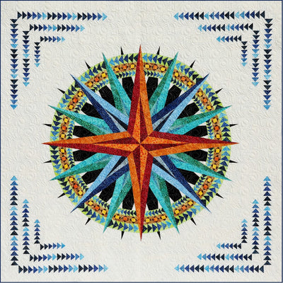 Image of Neptune's Gift quilt.