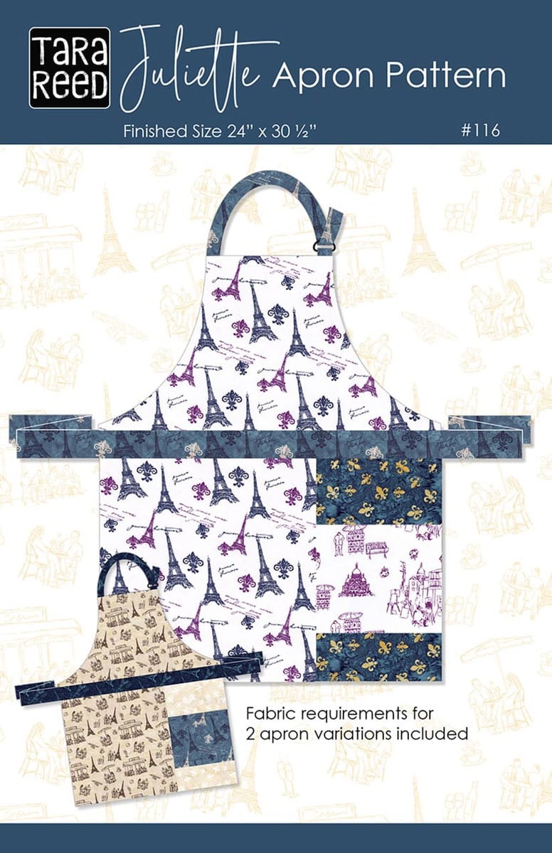 Tara Reed Juliette Apron Pattern - By Tara Reed