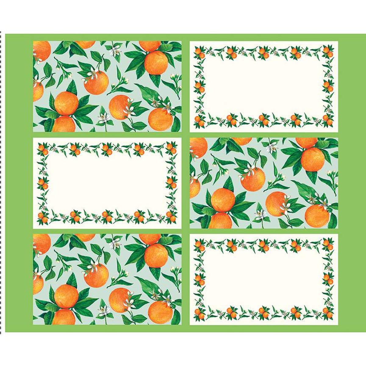 June Placemat Panel - Monthly Placemats 2