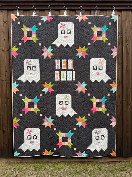 Hey Betty Boo! Quilt Kit