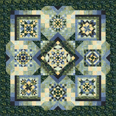 Image of Radiant Meadow 2026 quilt
