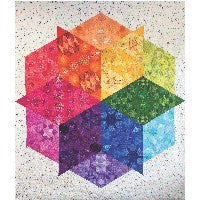 Image of Reflections quilt.