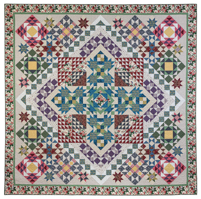 Image of Reunion quilt.