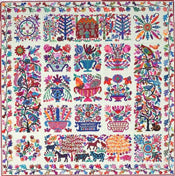 Image of Roseville Album quilt.