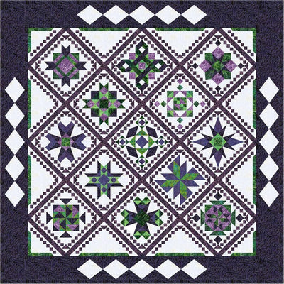 Image of Runaway quilt.