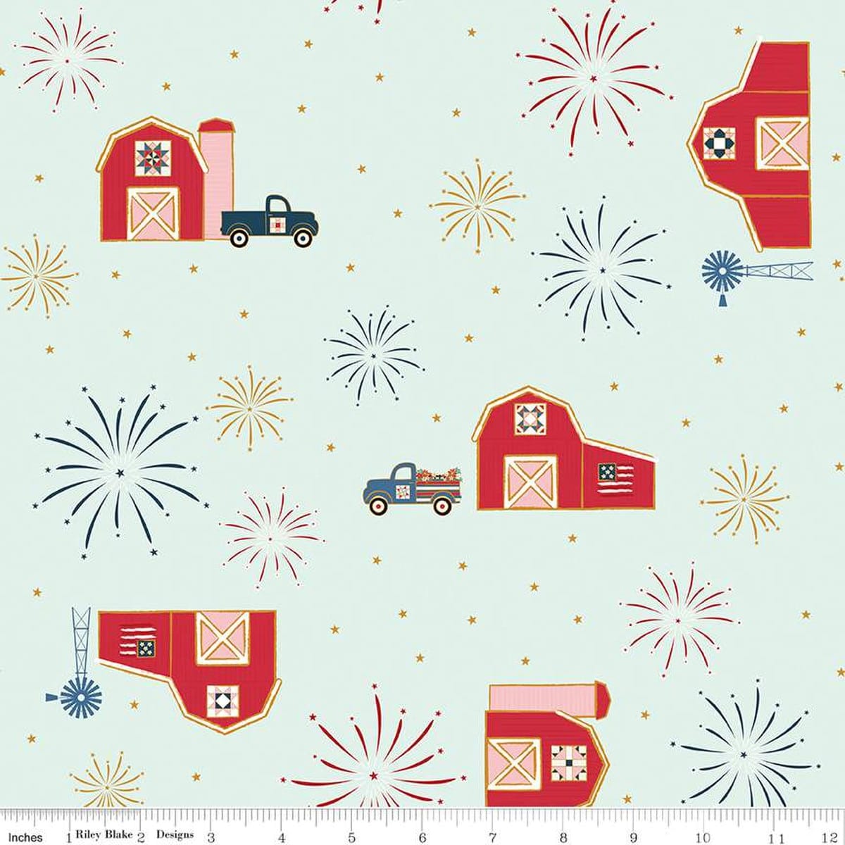 Barns Bleached Denim Sparkle - Sweet Freedom