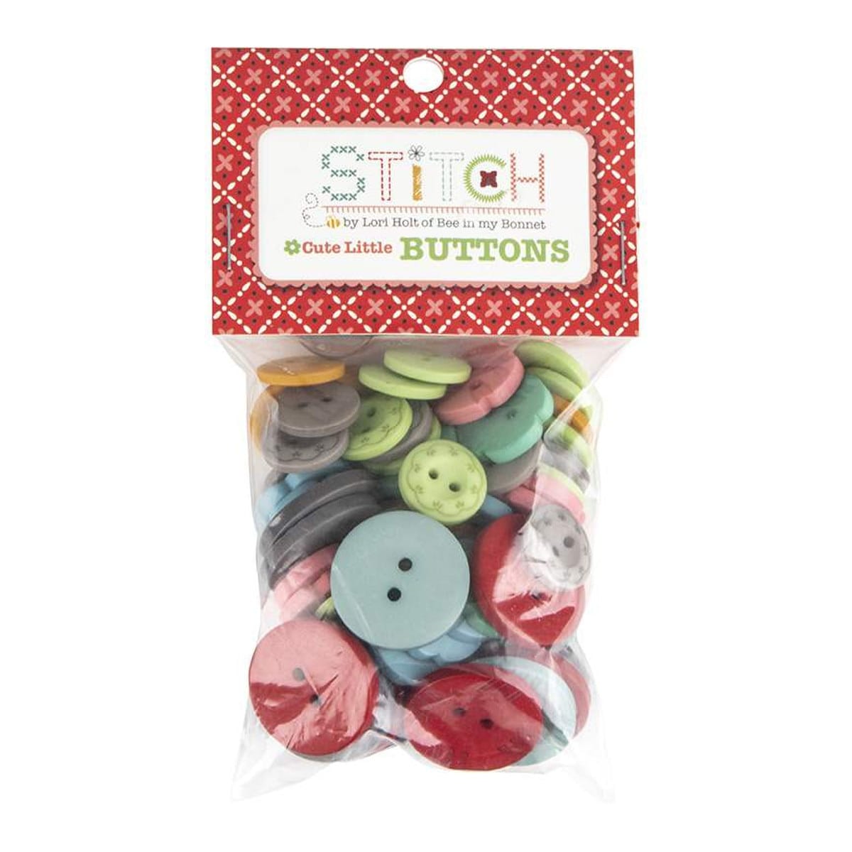 Stitch Cute Little Buttons by Lori Holt