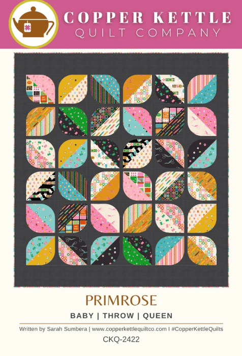 Primrose - Quilt Pattern