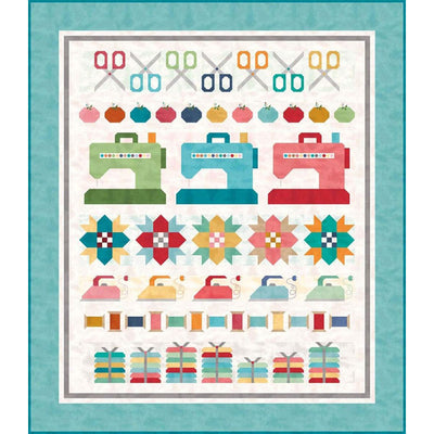 Image of Sew by Row quilt.