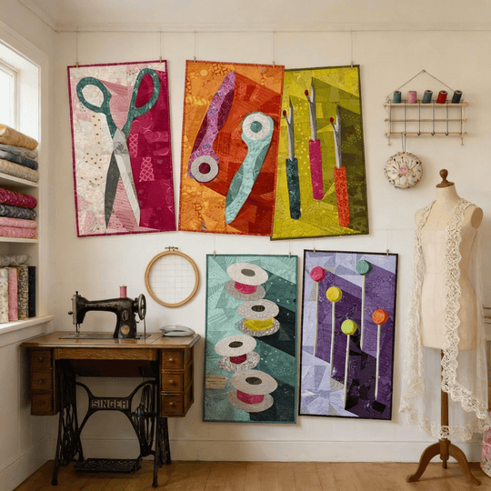 Complete Pattern Set - And On That Farm – Stitchin Heaven