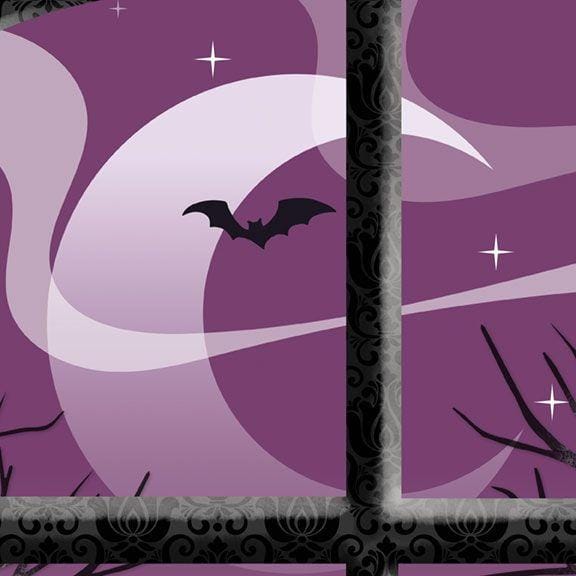Simply Wicked - Halloween Scenery R401980P