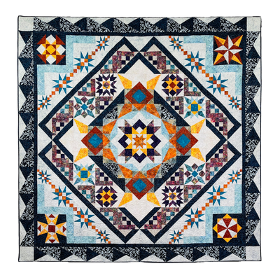 Image of Solare quilt.