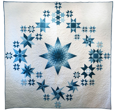 Image of Star Studded quilt.