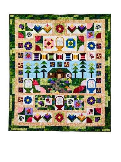 Image of Retreat Quilt quilt.