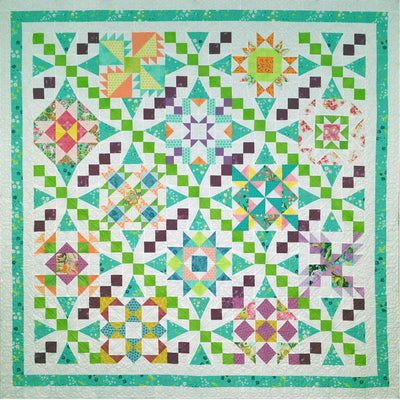 Image of Timeless With a Twist quilt.