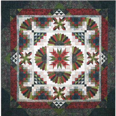 Image of Tonga Lush quilt.