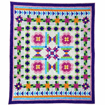 Image of Vintage Jewel quilt