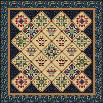 Image of Vintage Sampler quilt