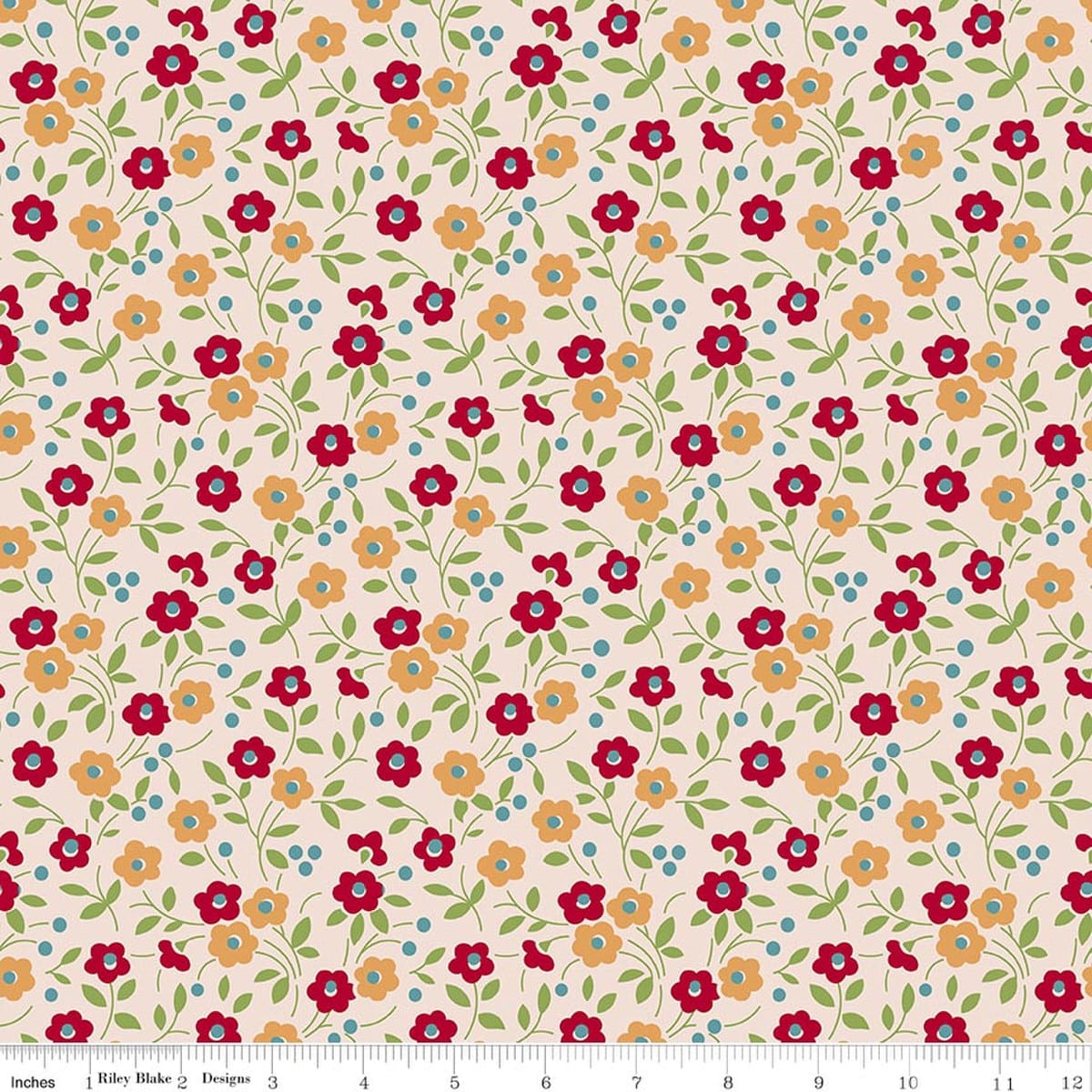 Wide Back Farmer's Daughter Floral Jazzberry - ROT