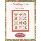 Poinsettia Stars Pattern QLD277