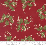 Holly Berry Crimson - Candlelight Christmas