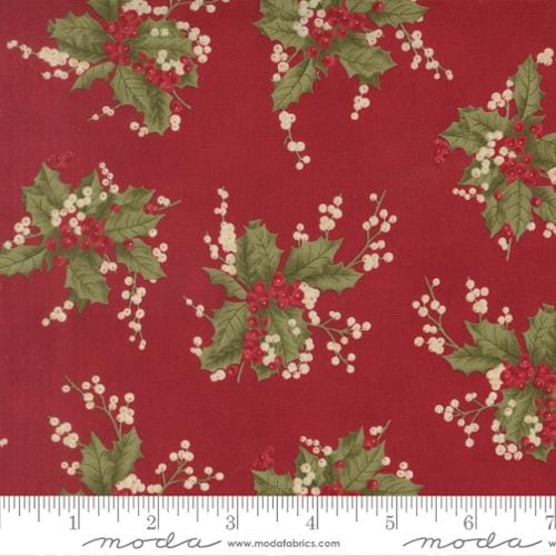 Holly Berry Crimson - Candlelight Christmas