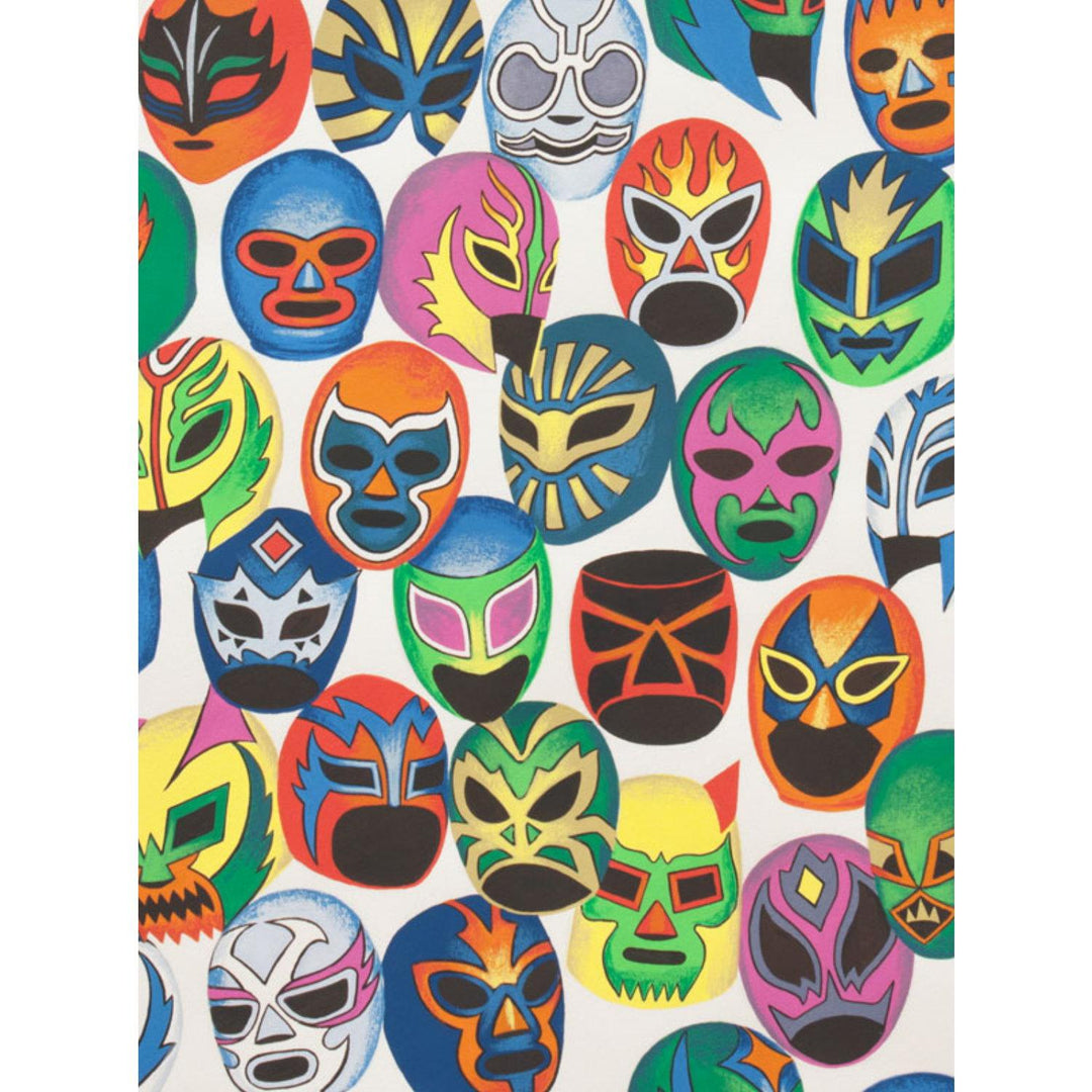 Folklorico - Máscaras de Peleá 7812A
