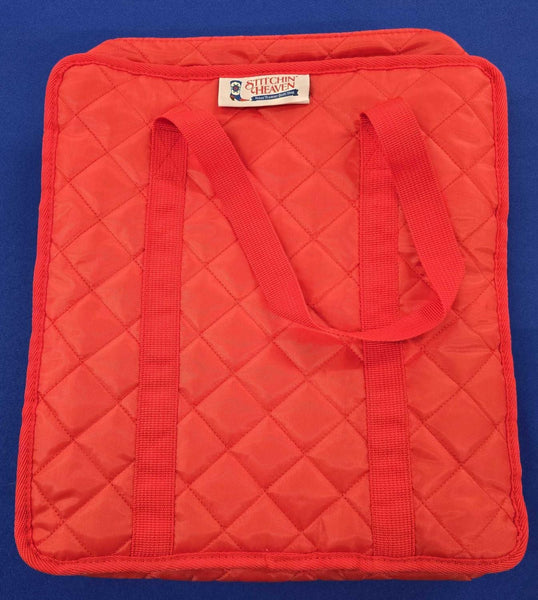 Stitchin' Heaven Quilted Project Bag Red – Stitchin Heaven