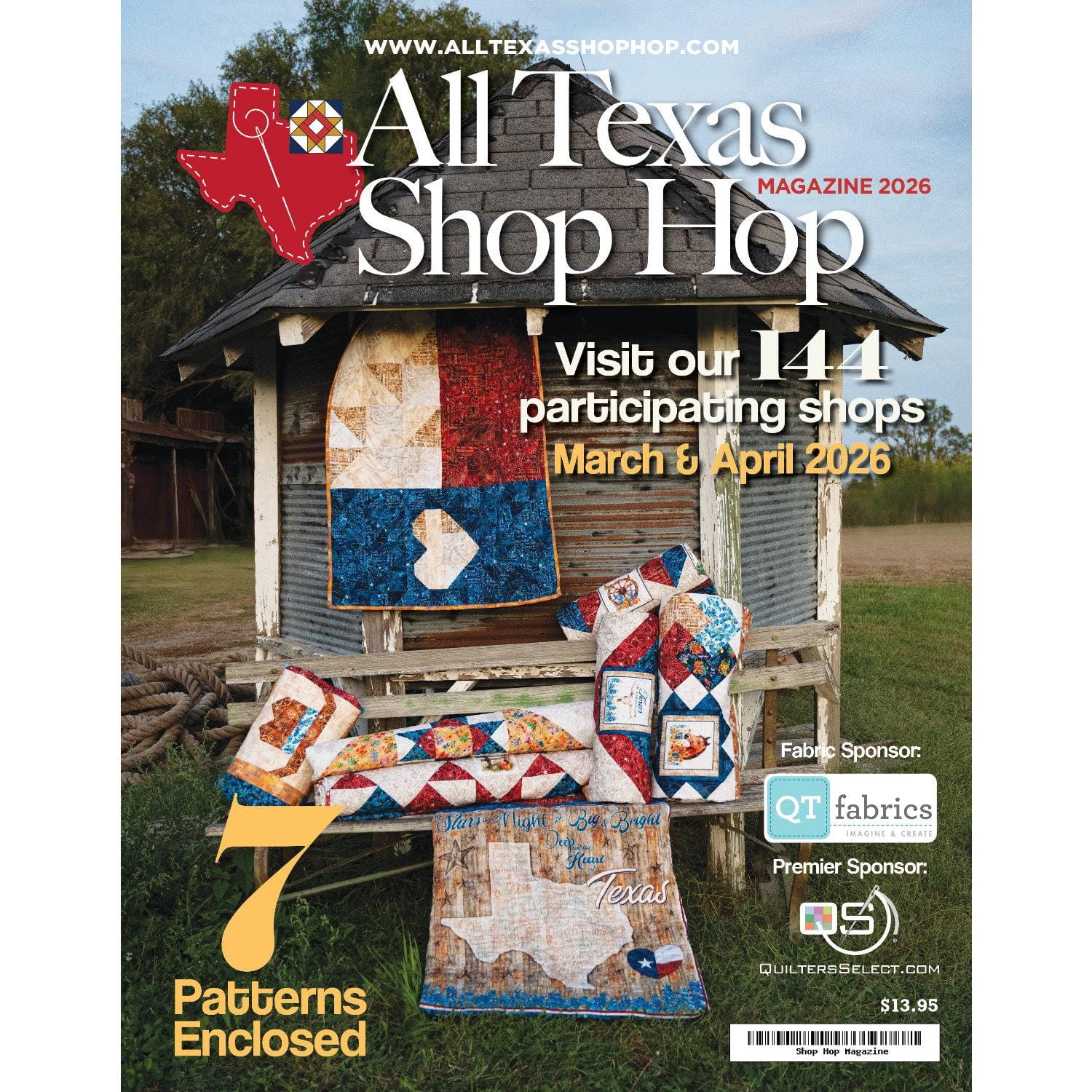 All Texas Shop Hop Magazine - March & April 2026 ALLTXSHPHP-MAG26