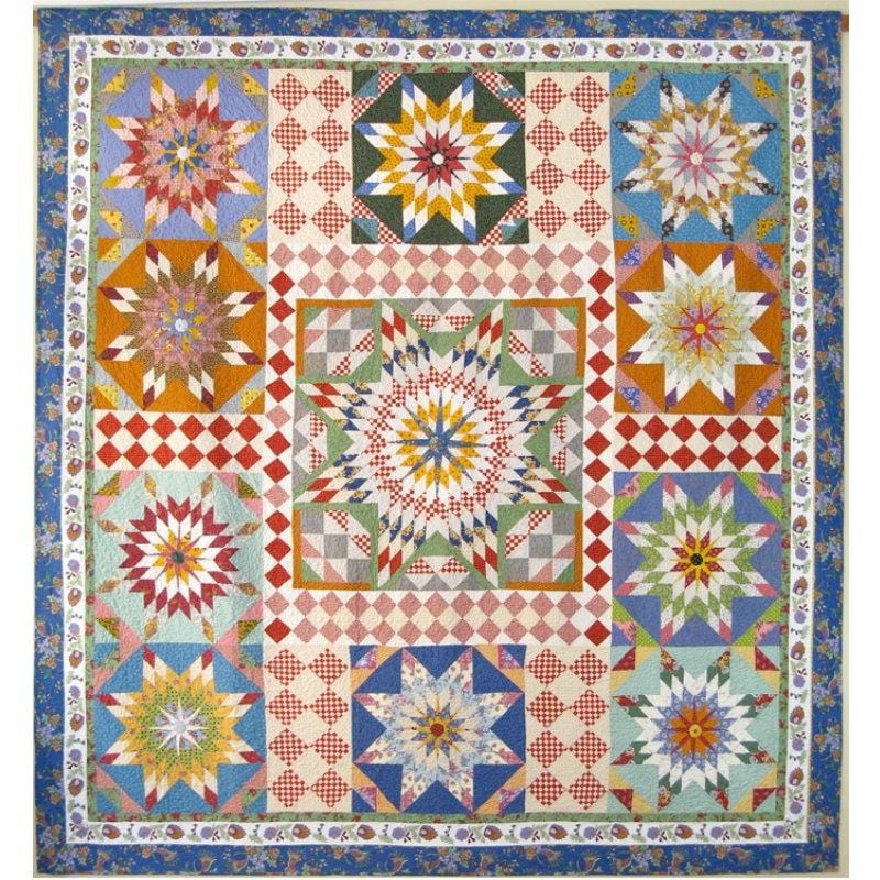 American Jane Patterns - Edy's Quilt Pattern AJP235