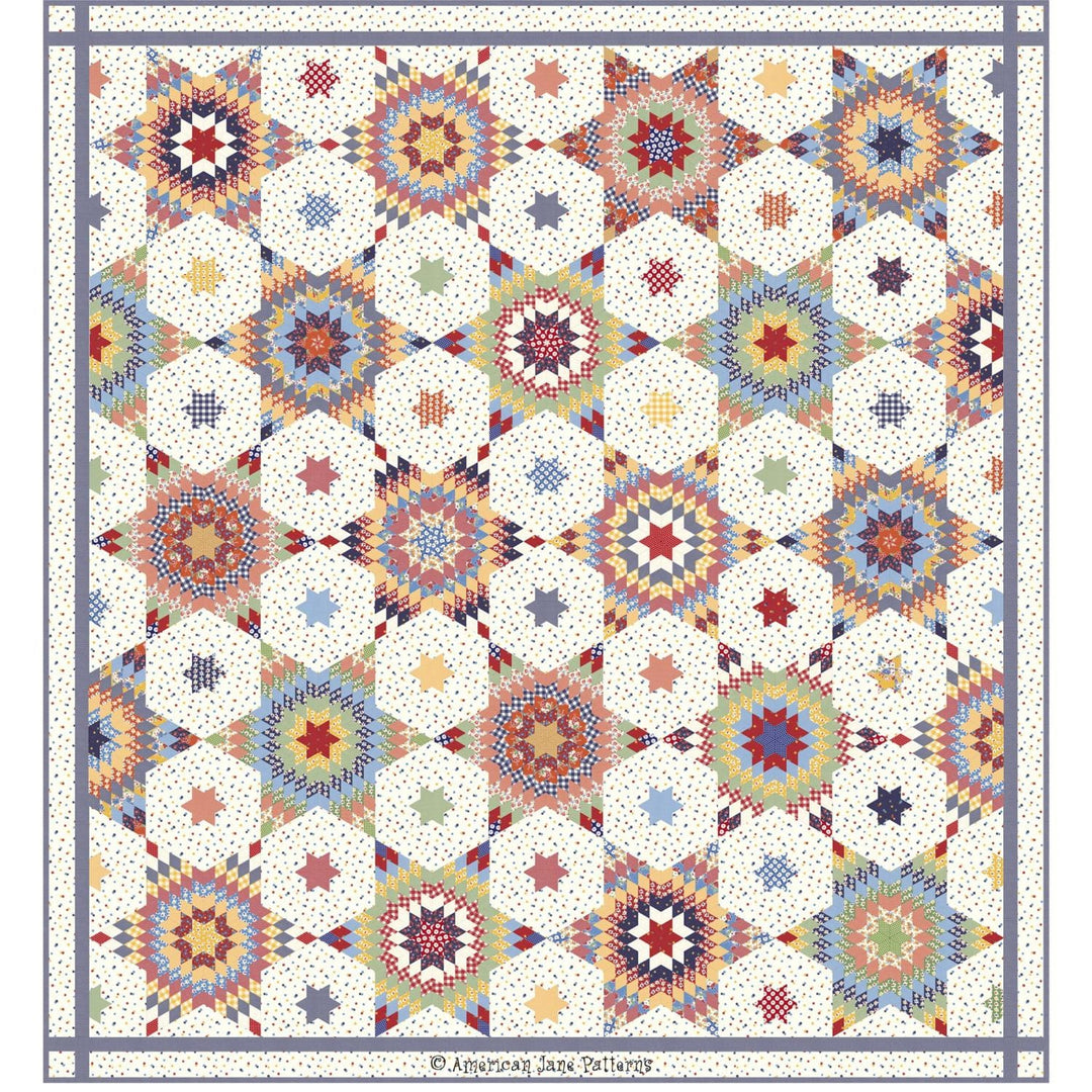 American Jane Patterns - Under The Stars Pattern AJP471