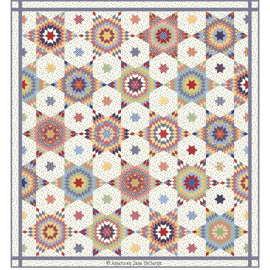 American Jane Patterns - Under The Stars Pattern AJP471