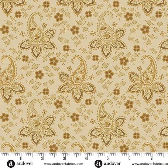 Adorned Cream - Trunk Treasures A-5534-L
