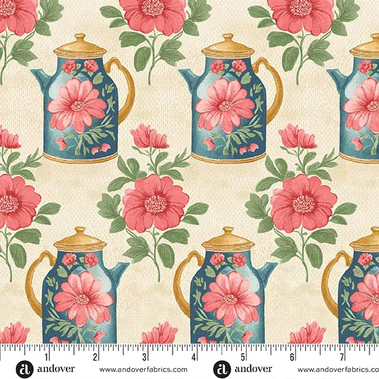 Afternoon Tea Ivory - Sparrow Falls A-10390-L