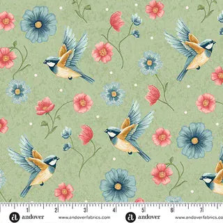 Birds Moss - Sparrow Falls A-10388-G