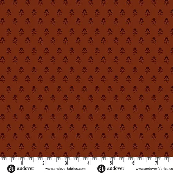 Ditsy Sienna - Trunk Treasures A-5203-R