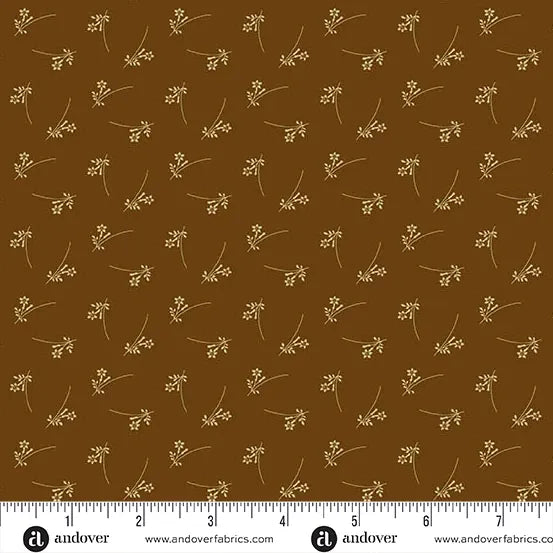 Exuberance Chocolate - Trunk Treasures A-5082-N1